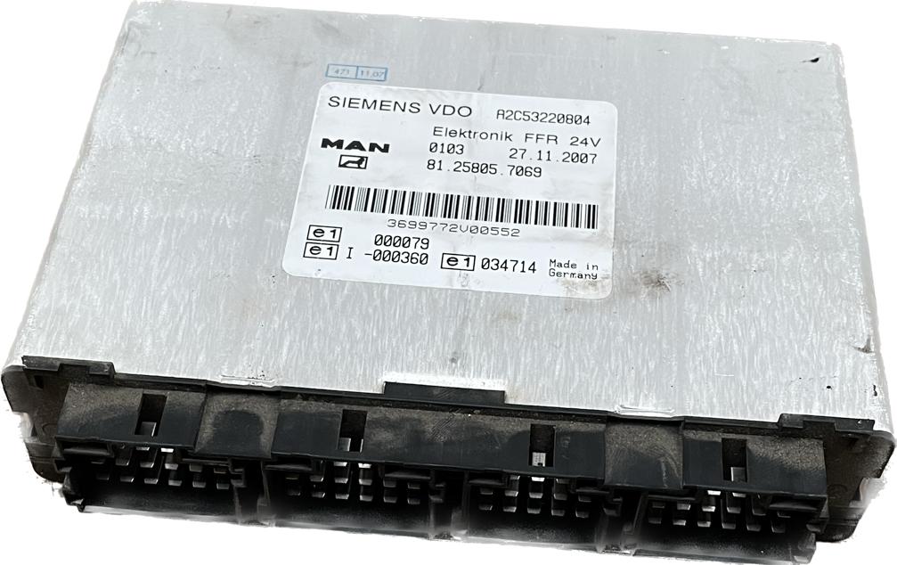 ECU UCE CENTRALITA MAN MAN MAN - 81258057069