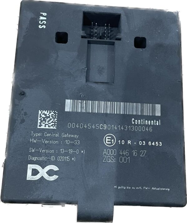 ecu_uce_centralita_0004461627a0004461627_mercedes_benz_mercedes_benz