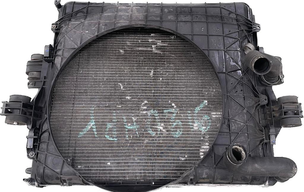 RADIADOR AGUA IVECO DAILY IV PLATFORM/CHASSIS 70C17 DAILY IV PLATFORM/CHASSIS 70C17 /P PLATFORM/CHASSIS - 5801255814