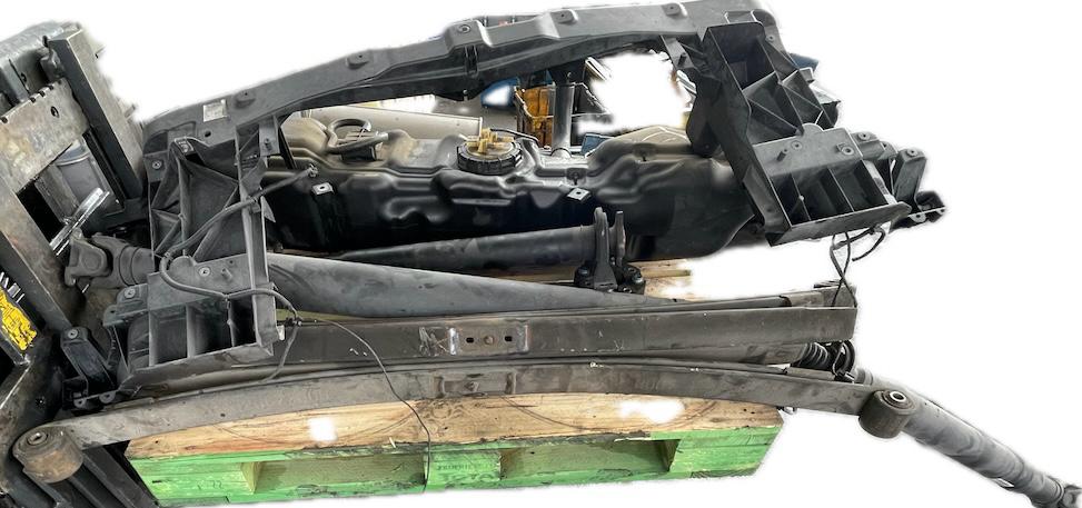 TRANSMISION CENTRAL TRASERA VOLKSWAGEN CRAFTER 30-35 BUS (2E_) BUS 10812 - 2E0521163BF