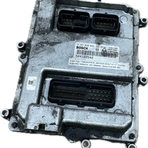 ECU UCE CENTRALITA MOTOR IVECO IVECO IVECO - 5041225420281020048