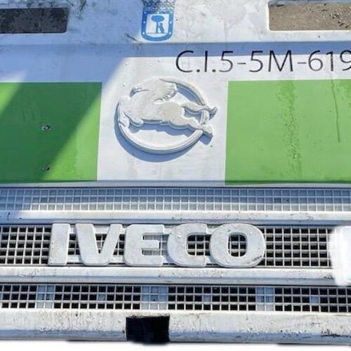CAPOT IVECO IVECO EUROCARGO 170 E 23 K 180 E 23 K 1994- 227CV 5816CC 1001889 - 8142413
