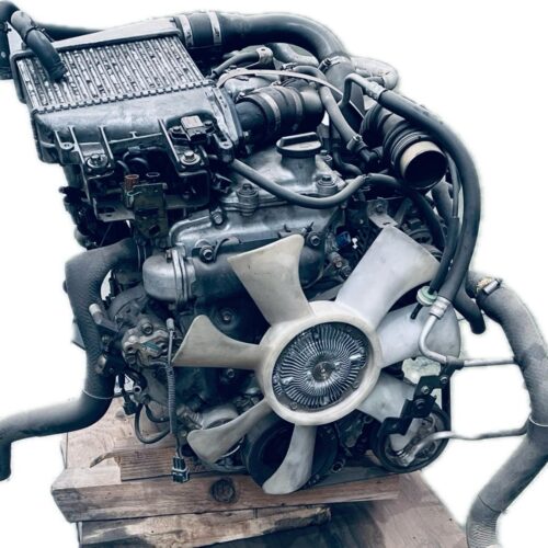 MOTOR COMPLETO NISSAN PATROL PATROL LARGO TA 6 CIL. - Y61ZD30DDTI