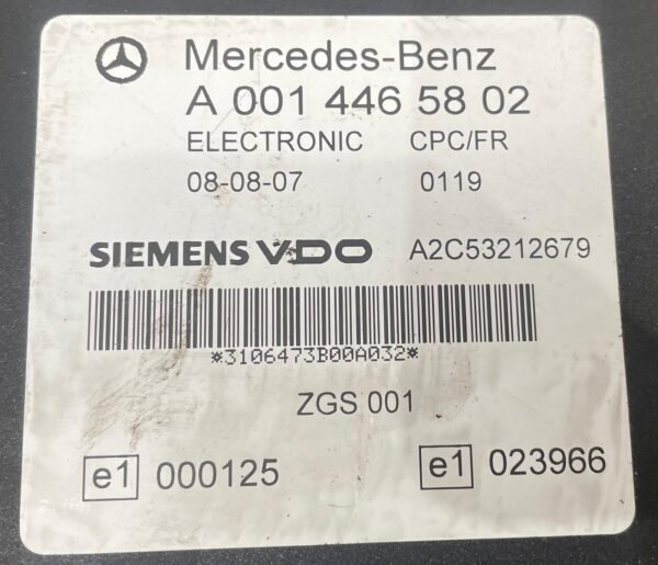 ecu_uce_centralita_a00144658020014465802_mercedes_benz_mercedes_benz