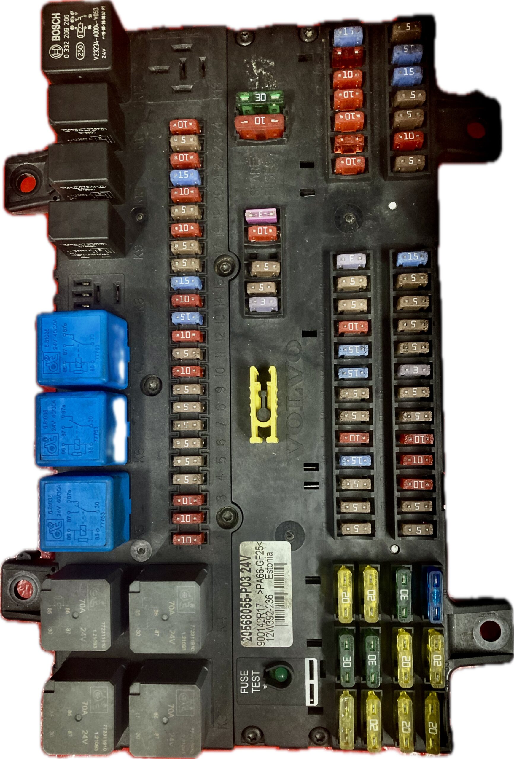 CAJA DE FUSIBLES VOLVO VOLVO FH II 500 2012- 500CV 12800CC 1019294 - 20568055
