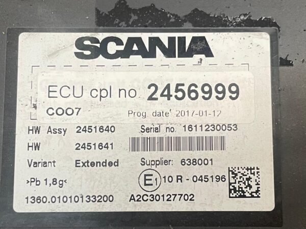 ecu_uce_centralita_2456999_scania_scania_pgrt_series_p_400_r_400_2010_400cv_12742cc_1012406