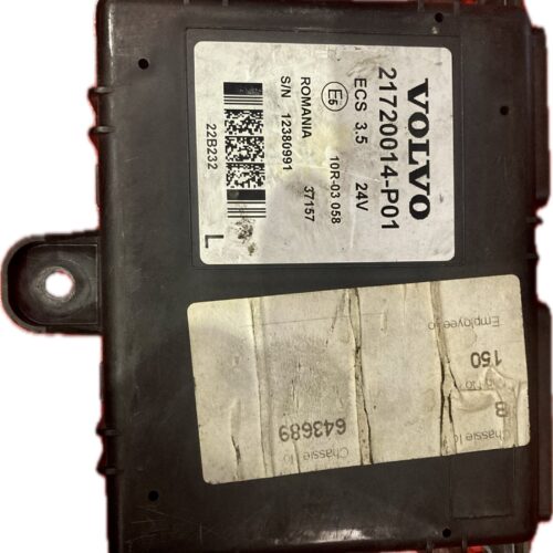 ECU UCE CENTRALITA VOLVO VOLVO FH II 500 2012- 500CV 12800CC 1019294 - 21720014