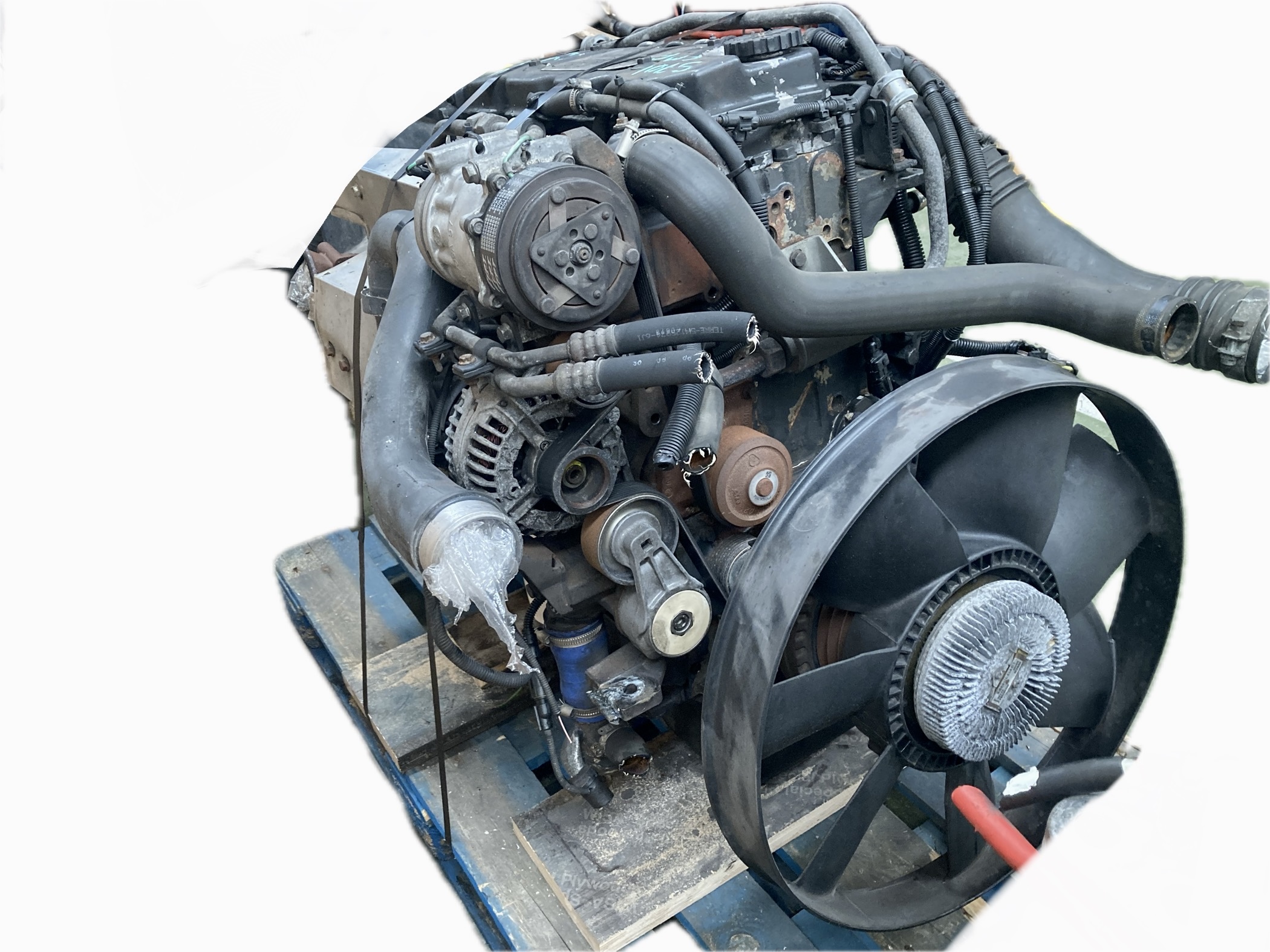 COMPRESOR DE AIRE ACONDICIONADO IVECO EUROCARGO 120 E 18 K TECTOR 120 E 18 DK TECTOR – 1010441 - 4894306