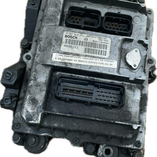 ECU UCE CENTRALITA MOTOR IVECO EUROCARGO 75 E 15 TECTOR 75 E 15 P TECTOR – 1007015 - 48981110281010253