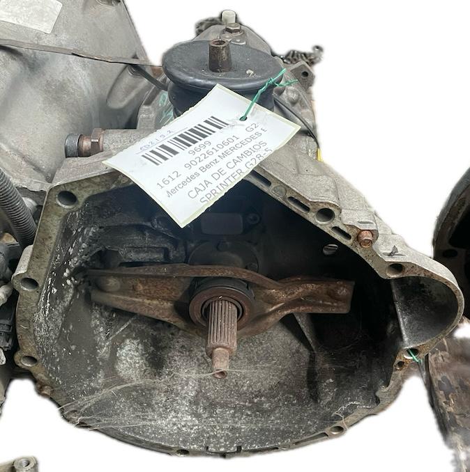 CAJA DE CAMBIOS MERCEDES BENZ MERCEDES BENZ - 7116129022610601G285