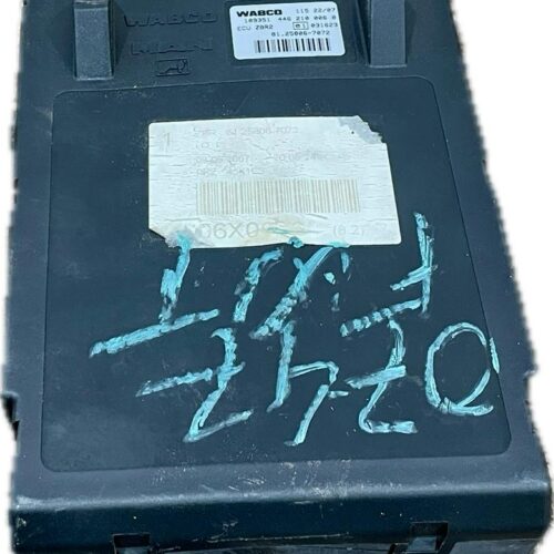ECU UCE CENTRALITA MAN TGX 18.480 FHLS FHLS/M – 1009237 - 812580670724462100060