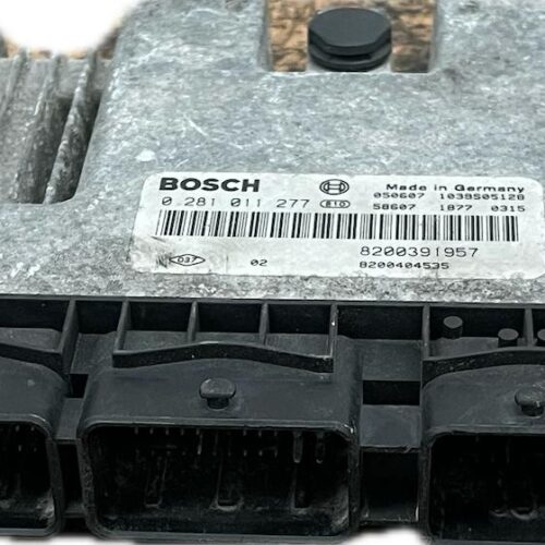 ECU UCE CENTRALITA MOTOR RENAULT RENAULT RENAULT - 2810112778200391957
