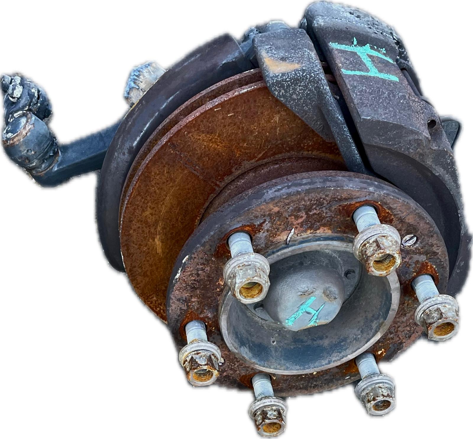 MANGUETA DELANTERA IZQUIERDA NISSAN NISSAN ECO-T 135.80 1997-2000 136CV 3990CC 1018200 - 04300390-0043003900