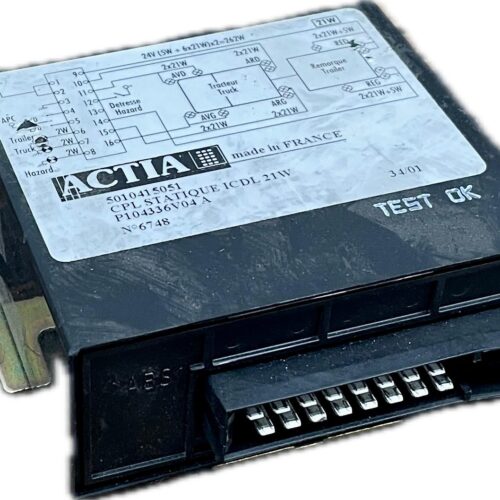 MODULO ELECTRONICO RENAULT TRUCKS RENAULT TRUCKS KERAX 420.18 2001- 412CV 11100CC 1007793 - 5010415051