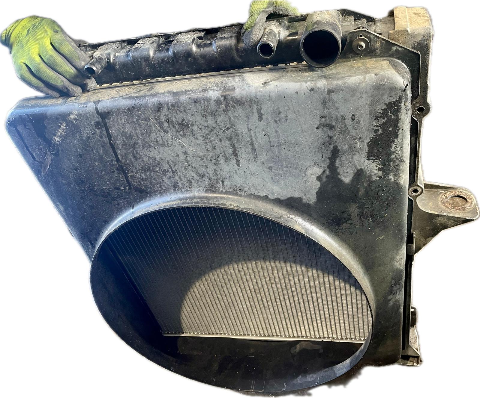 CARCASA RADIADOR MAN MAN M 2000 L 18.224 18.225 LC LLC LLLC LRC LLRC LLLRC 1995- 220CV 6871CC 1001331 - 8106620012681066200144