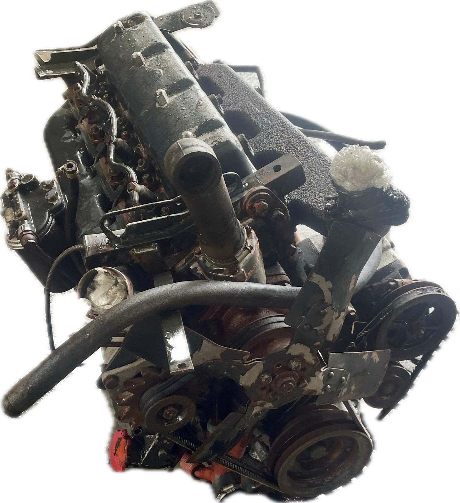 MOTOR COMPLETO TRACTOR TRACTOR TRACTOR - ZETOR 8401.134
