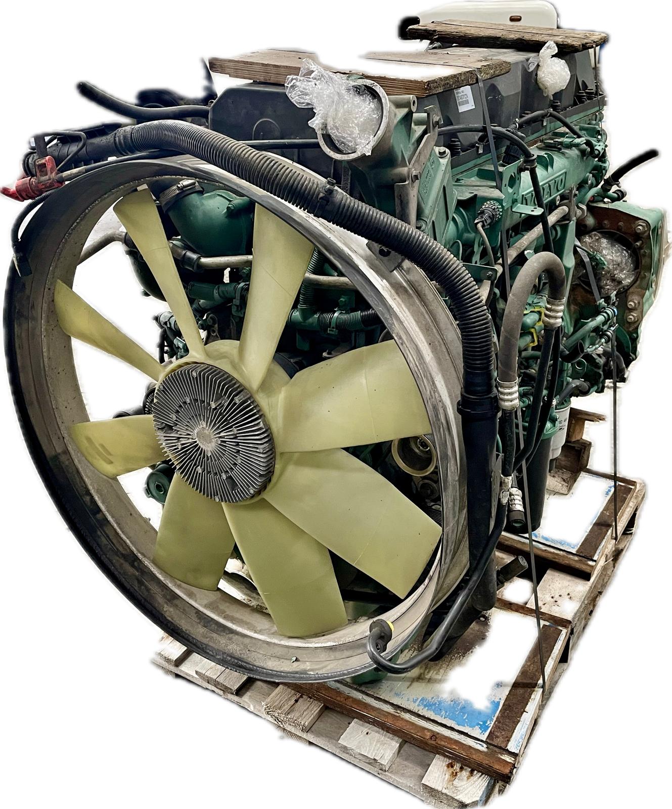 MOTOR COMPLETO VOLVO VOLVO FH II 460 2012- 460CV 12800CC 1017400 - 22232691