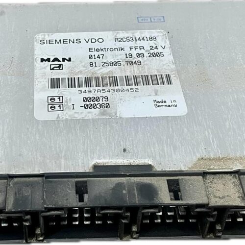 ECU UCE CENTRALITA MAN MAN TGL 7.180 8.180 FC FLC FRC FLRC 2005- 180CV 4580CC 1008087 - 81258057049