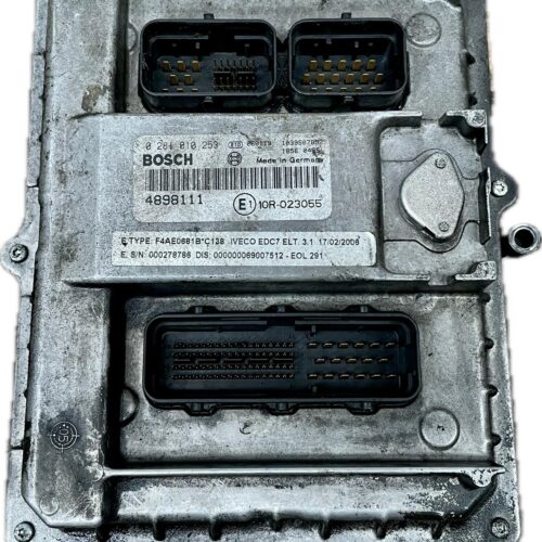 ECU UCE CENTRALITA MOTOR IVECO EUROCARGO 150 E 24 TECTOR 150 E 25 TECTOR – 1007081 - 48981110281010253