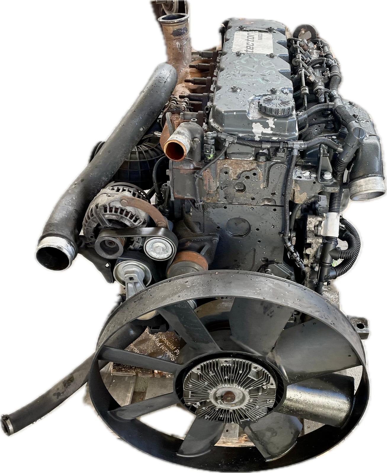 MOTOR COMPLETO IVECO IVECO EUROCARGO 140 E 24 K TECTOR 2000- 240CV 5880CC 1010940 - 504386392