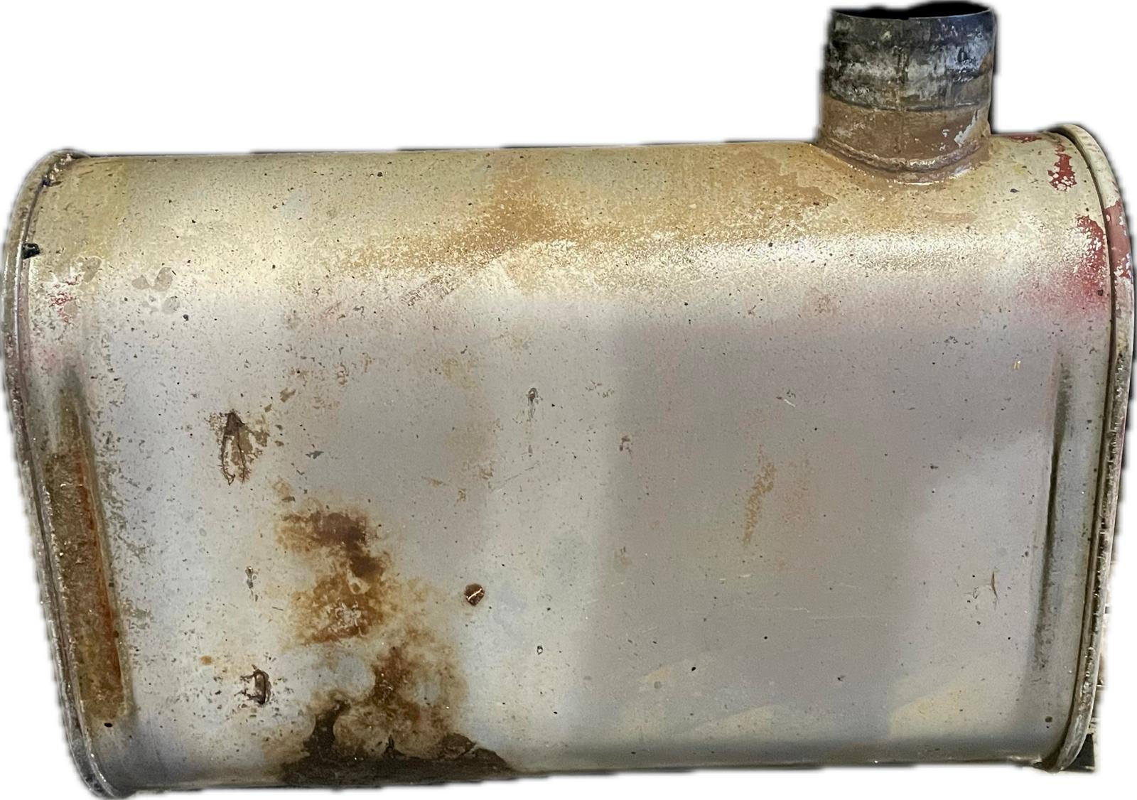 SILENCIADOR TRASERO RENAULT TRUCKS RENAULT TRUCKS G G 230TI.13 1990-1991 226CV 6180CC 1006633 - SINREF