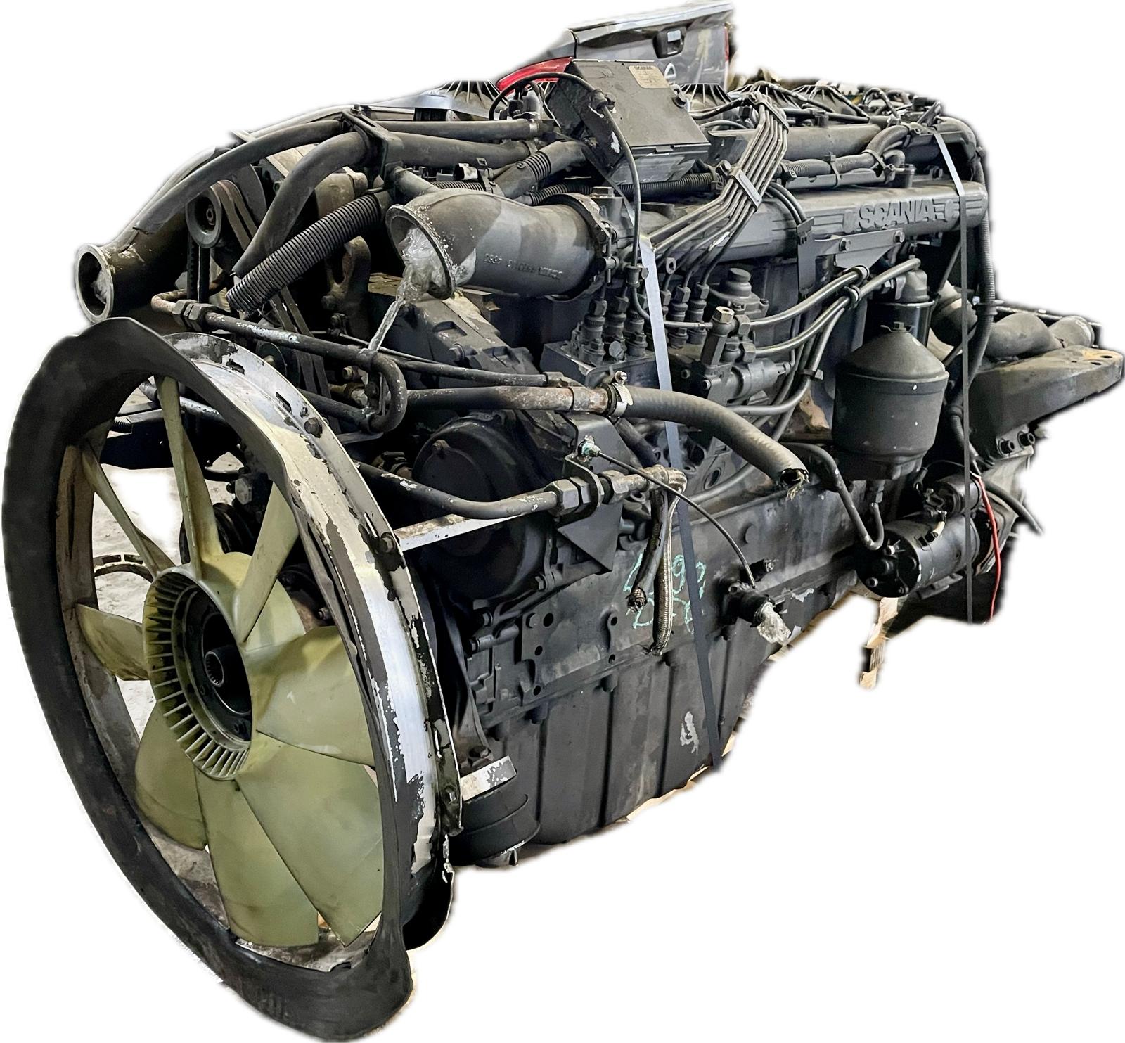 MOTOR COMPLETO SCANIA SCANIA 4 – SERIES 94 D/260 1996- 260CV 9000CC 1004520 - DSC902L01