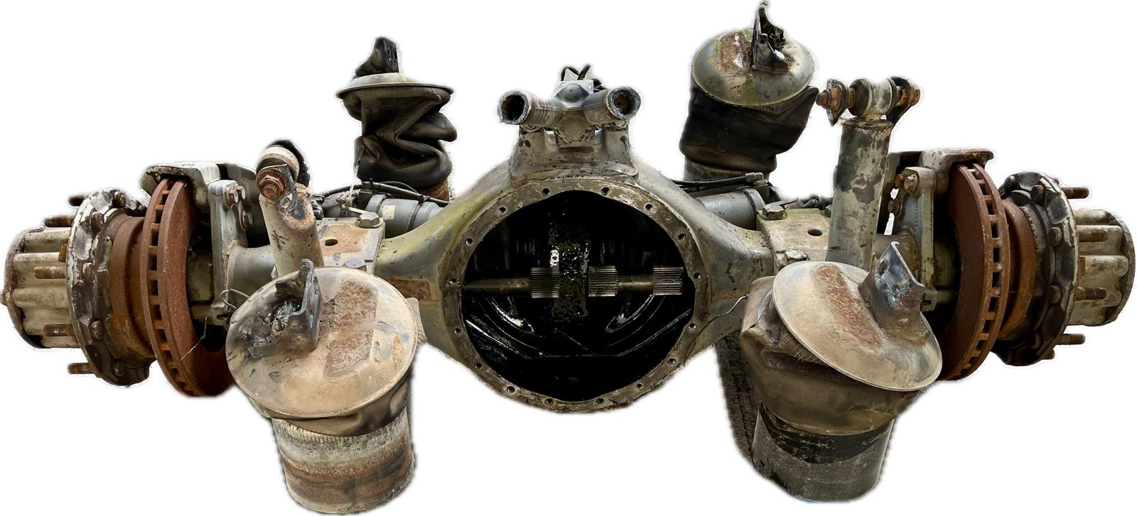 DIFERENCIAL TRASERO + PUENTE MERCEDES BENZ MERCEDES-BENZ AXOR 1843 LS 2002-2004 428CV 11967CC 1006988 - A94835020309483502030A94835036309483503630A96035024309603502430A94835038309483503830