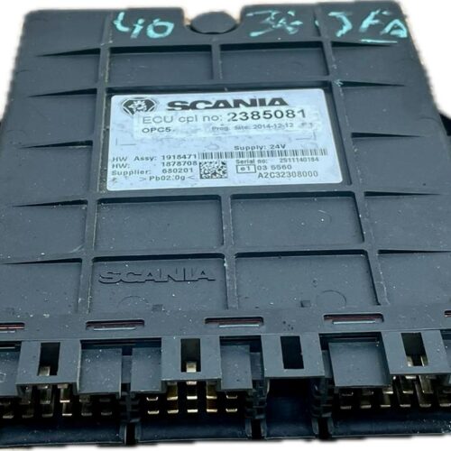 ECU UCE CENTRALITA SCANIA SCANIA P G R T – SERIES P 450 2013- 450CV 12742CC 1017857 - 238508122617872390563239731624188432559113