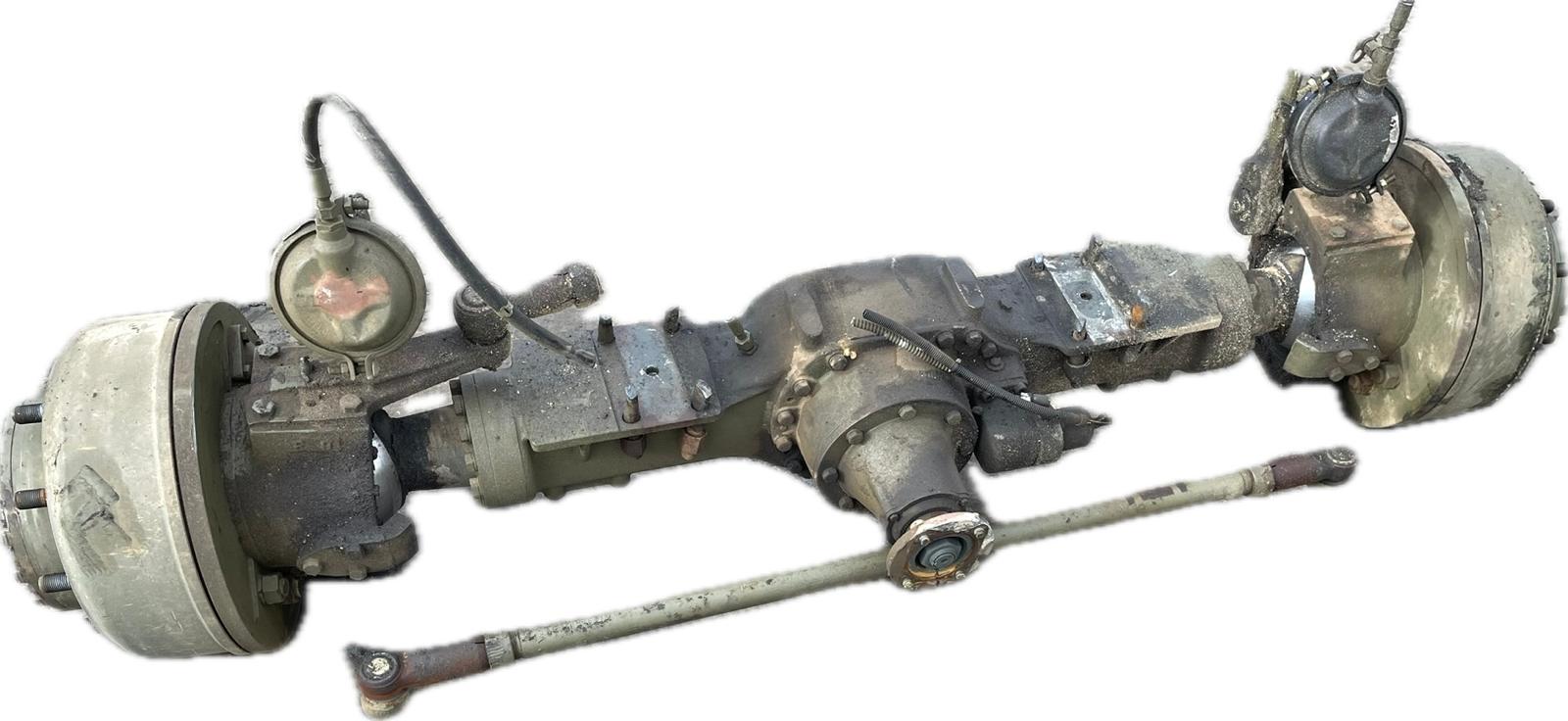 DIFERENCIAL TRASERO + PUENTE UROVESA URO URO - DIFERENCIAL TRASERO + PUENTE URO MILITAR