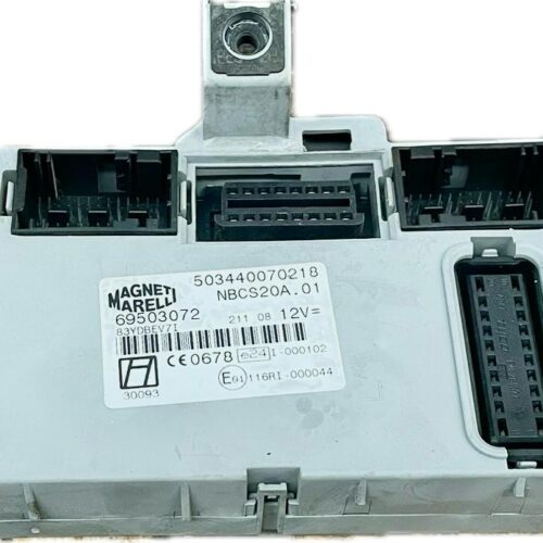 ECU UCE CENTRALITA IVECO DAILY 65C 18 4350 - 50344007021869503072