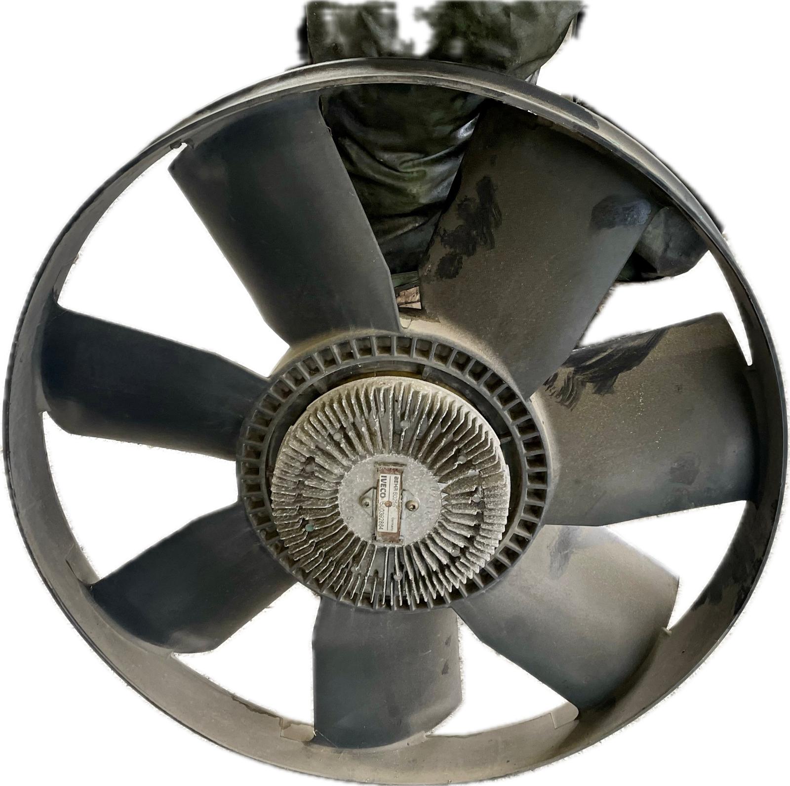 VENTILADOR VISCOSO MOTOR IVECO EUROCARGO 100 E 18 TECTOR FP TECTOR - 500392864