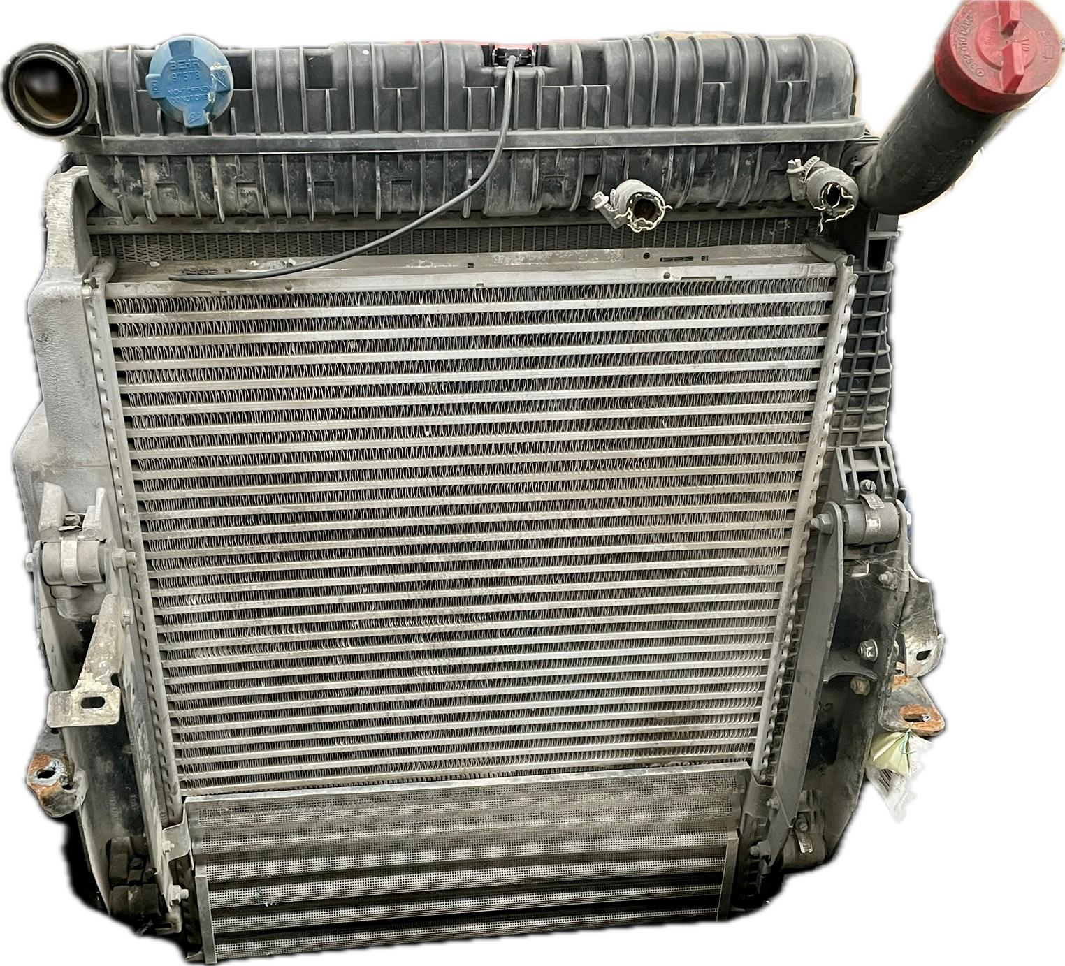INTERCOOLER MERCEDES BENZ MERCEDES-BENZ ATEGO 1828 LS 1998-2004 279CV 6374CC 1005288 - A94050104019405010401