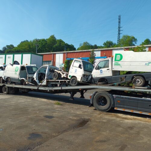 PIAGGIO PORTER ELECTRICO BIG DECK
