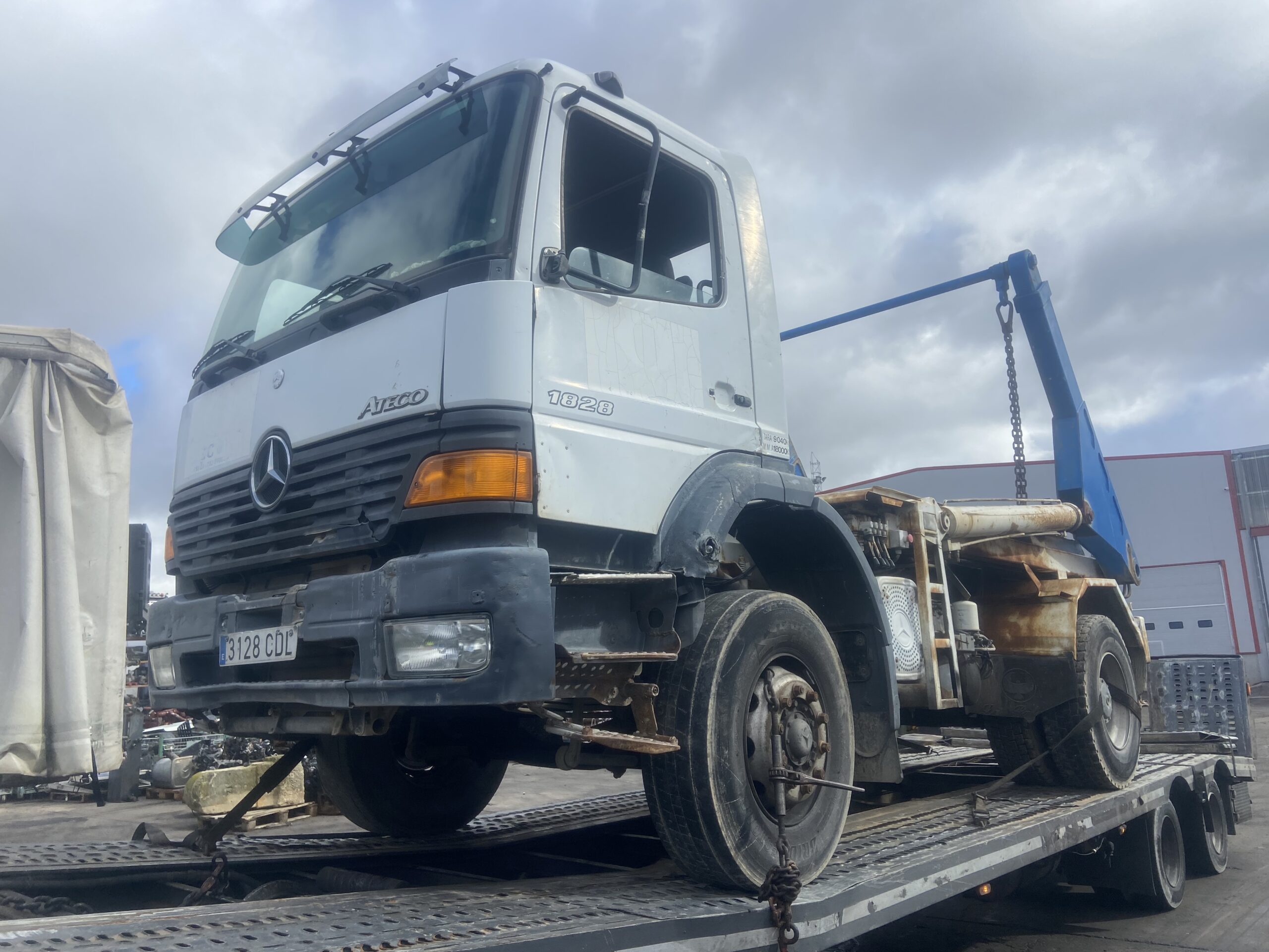 MERCEDES BENZ MERCEDES-BENZ ATEGO 1828 K 1998-2004 279CV 6374CC 1005290