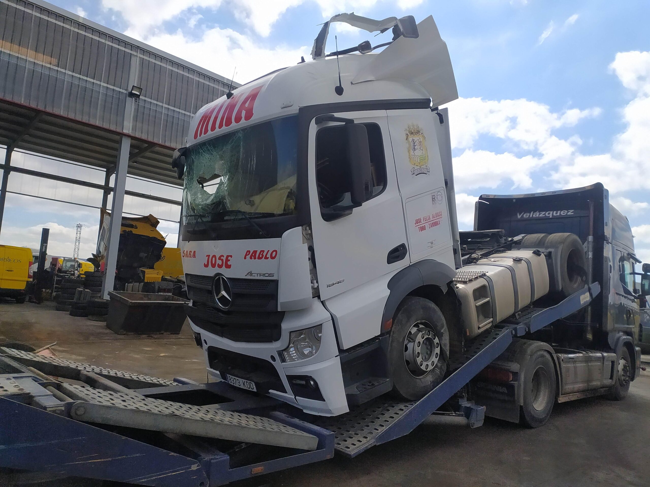 MERCEDES-BENZ MERCEDES-BENZ ACTROS MP4 1848 LS 2011- 476CV 12809CC 1013907