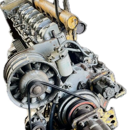 MOTOR COMPLETO REMOLQUE REMOLQUE REMOLQUE - D327-6