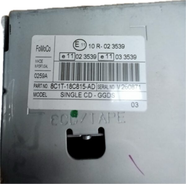 sistema_audio_radio_cd_8c1t18c815_1822186_ford_ford_transit_tourneo_2_5_di_1994_2000_bus_28265