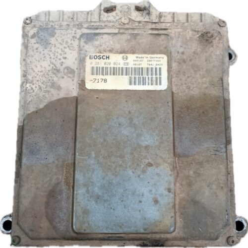 ECU UCE CENTRALITA MOTOR MAN MAN MAN - 81258067096 0281020024