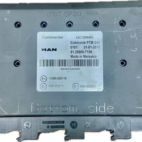 ECU UCE CENTRALITA MAN MAN TGS 18.440 FAC FHLC 2007- 440CV 10518CC 1009314 - 81258057150