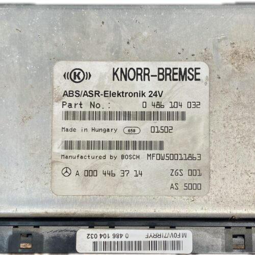 ECU UCE CENTRALITA EBS/ABS MERCEDES BENZ MERCEDES BENZ - A0004463714 0486104032