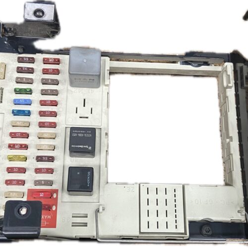 CAJA DE FUSIBLES MAN TGX - 81254446074
