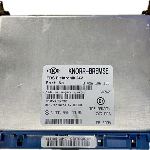 ECU UCE CENTRALITA MERCEDES BENZ MERCEDES-BENZ ACTROS MP4 1843 - 0014460436 A0014460036 0486106133