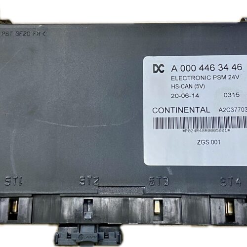 ECU UCE CENTRALITA MERCEDES BENZ MERCEDES-BENZ ACTROS MP4 1843 - 0004463746 A0004463446