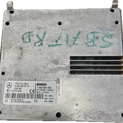 ECU UCE CENTRALITA MERCEDES BENZ MERCEDES-BENZ ACTROS MP4 1843 - 0004460575
