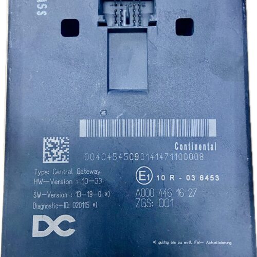 ECU UCE CENTRALITA MERCEDES BENZ MERCEDES-BENZ ACTROS MP4 1843 - 0004461927 A0004461627
