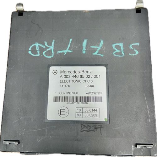 ECU UCE CENTRALITA MERCEDES BENZ MERCEDES-BENZ ACTROS MP4 1843 - 0004461927 A0034466502