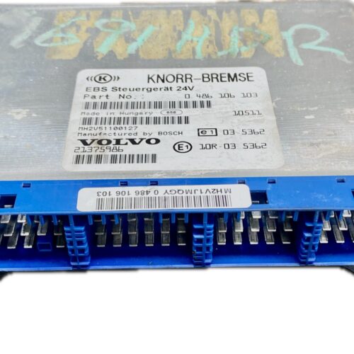 ECU UCE CENTRALITA VOLVO VOLVO FM FM 410 2005- 410CV 10800CC 1010739 - 21375986