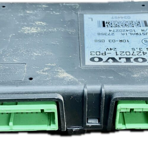 ECU UCE CENTRALITA VOLVO VOLVO FM FM 410 2005- 410CV 10800CC 1010739 - 21427021
