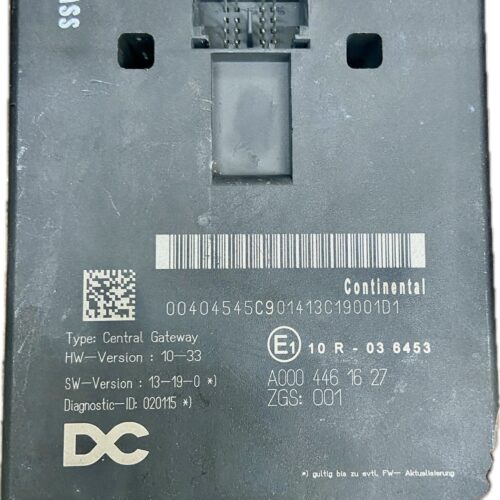 ECU UCE CENTRALITA MERCEDES BENZ ACTROS MP4 1843 L 2011 - A0004461627