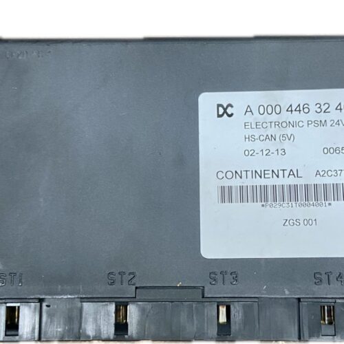 ECU UCE CENTRALITA MERCEDES BENZ ACTROS MP4 1843 L 2011 - A0004463246